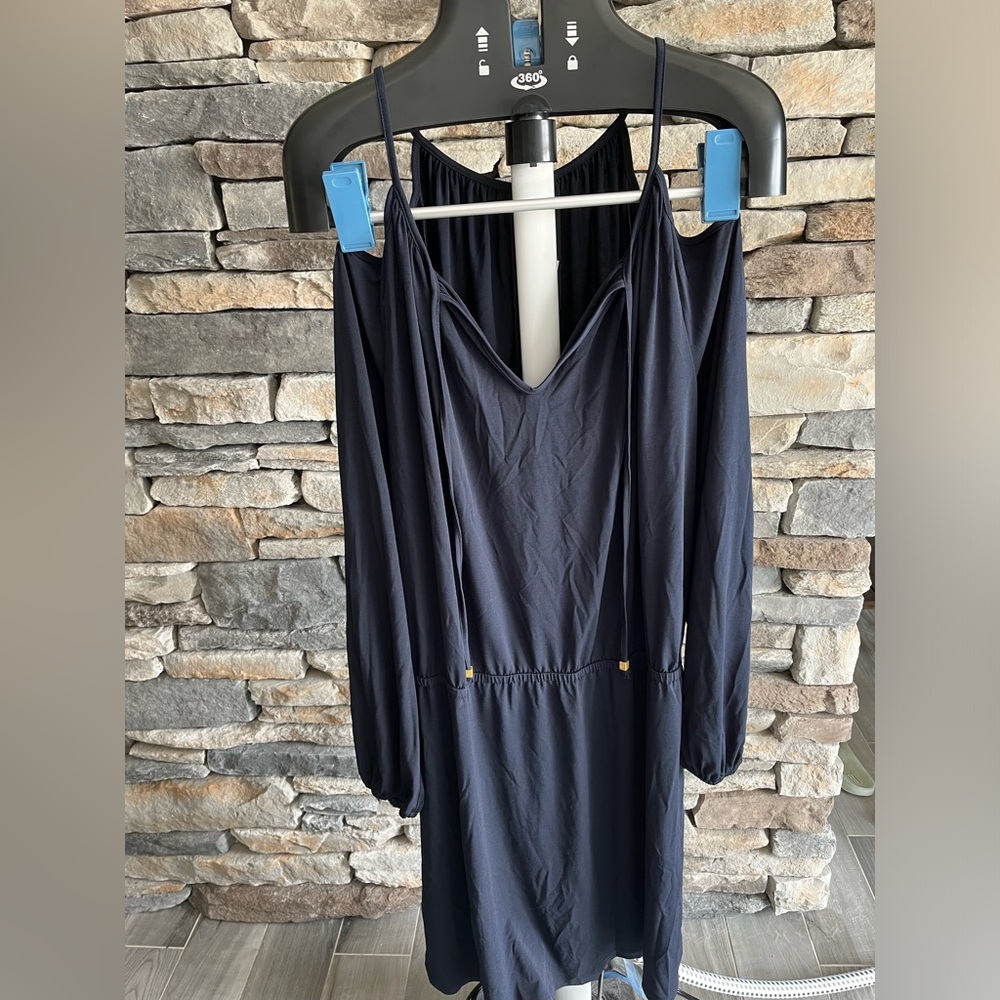 EUC Michael Kors Open Shoulder Dress - Size 1X
